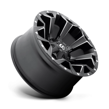 D54618902645 Fuel (Wheel Fuel D546 Assault 18X9 5X114.3 5X127 -12 mm Matte Black Milled)