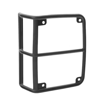 8665 Smittybilt (TAIL LIGHT GUARDS BLACK SMITTYBILT)