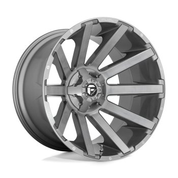 D71420008247 Fuel (Wheel Fuel D714 Contra Platinum 20X10 8X165.1 -18 mm Brushed Gun Metal Tinted Clear)