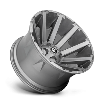 D71420008247 Fuel (Wheel Fuel D714 Contra Platinum 20X10 8X165.1 -18 mm Brushed Gun Metal Tinted Clear)
