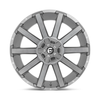 D71420008247 Fuel (Wheel Fuel D714 Contra Platinum 20X10 8X165.1 -18 mm Brushed Gun Metal Tinted Clear)