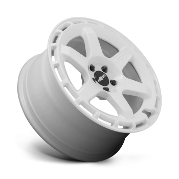 R183198565+40 Rotiform (R183 KB1 19X8.5 5X114.3 40mm Weiß glänzend)