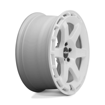 R183198565+40 Rotiform (R183 KB1 19X8.5 5X114.3 40mm Weiß glänzend)