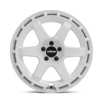 R183198565+40 Rotiform (R183 KB1 19X8.5 5X114.3 40mm Weiß glänzend)