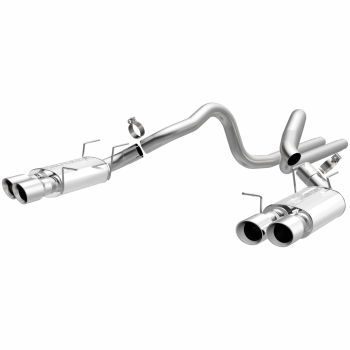 15172 Magnaflow (Cat-Back Street Series Exhaust System with Polished tips)