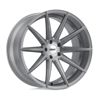 1885CLP305114S76 Tsw (Clypse 18X8.5 5X114.3 30mm Titanium W/ Matte Brushed Face)