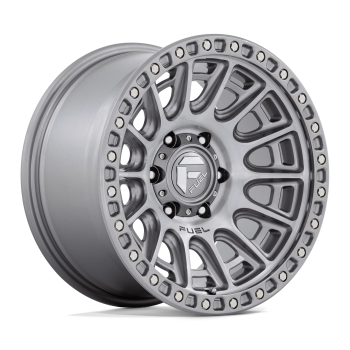 D8331785G460 Fuel (Cerchio Fuel Cycle Grigio 17x8.5 5x120 +34 Offset Omologato TUV per Volkswagen Transporter Amarok)