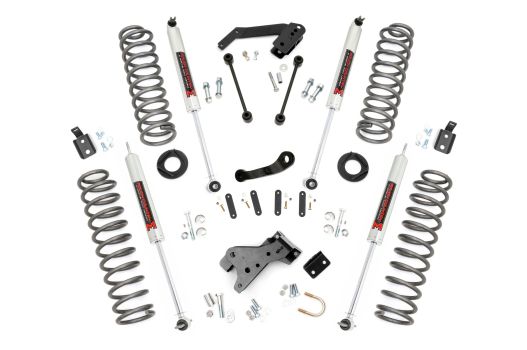 68240 Rough Country (4 INCH LIFT KIT | M1 | JEEP WRANGLER JK 4WD (2007-2018))