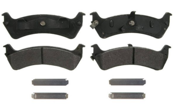 ZX667 Wagner (QuickStop Semi-Metallic Disc Brake Pad Set)