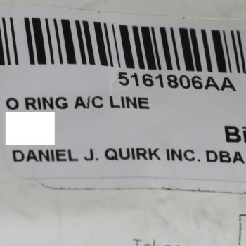 5161806AA Mopar (O-RING A/C LINE)