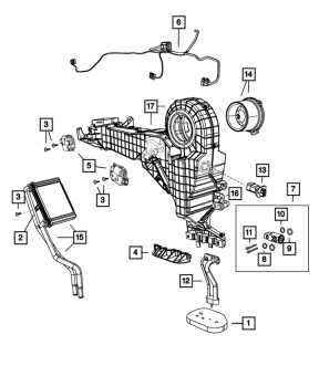 5161806AA Mopar (O-RING A/C LINE)