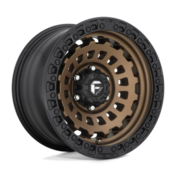 D6341785A3+34 Fuel (Wheel Fuel D634 Zephyr 17X8.5 5X120 34mm Matte Bronze Black Bead Ring)