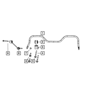 52090271AB Mopar (RETAINER)