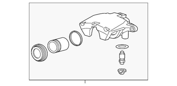 84191287 GM (CALIPER ASM-RR BRK)