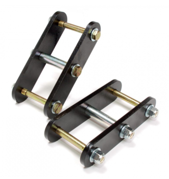RC0274 Rough Country (LIFT SHACKLES | YJ STOCK |CJ RR 0.375 INCH | JEEP CJ (76-86)/CJ 8 SCRAMBLER (81-85))