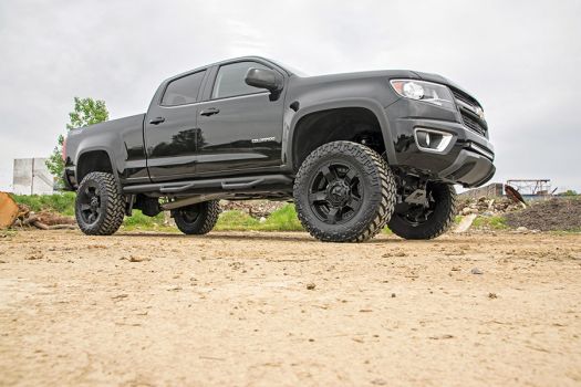 22131 Rough Country (SUSPENSION KIT ROUGH COUNTRY LIFT 4