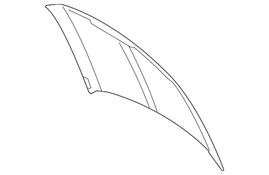 7R3Z16612C Ford (HOOD ASY)