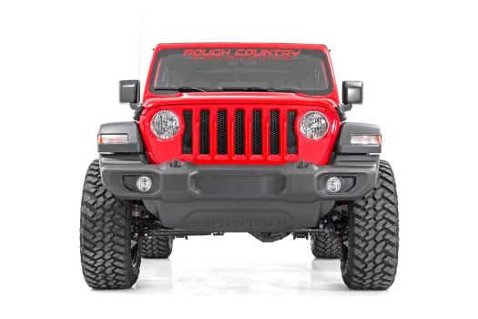 66670 Rough Country (2.5 INCH LIFT KIT | COILS | V2 | JEEP WRANGLER JL RUBICON (18-22))