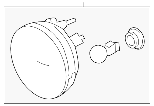 15258697 GM (LAMP,DAYTIME RUNNING)