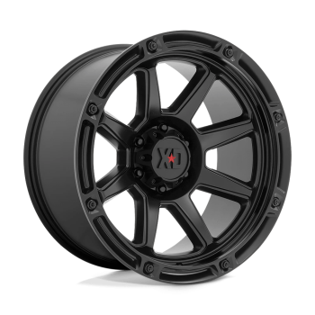 XD86329050700 XD Wheels (Cerchio XD XD863 Nero satinato 20X9 00 Offset)