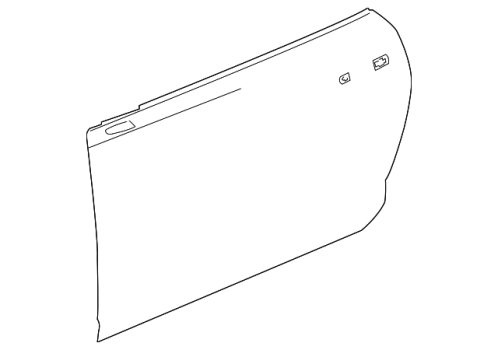 92242163 GM (Outer Panel - Passenger Side)
