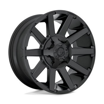 D43720008247 Fuel (D437 Contra 20X10 8X165.1 -18 mm Satin Black)