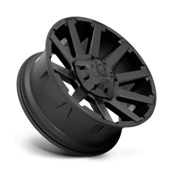 D43720008247 Fuel (D437 Contra 20X10 8X165.1 -18 mm Satin Black)
