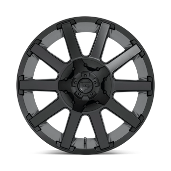D43720008247 Fuel (D437 Contra 20X10 8X165.1 -18 mm Satin Black)