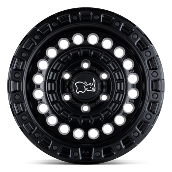 2095STN128165M25 Black Rhino (Sentinel 20X9,5 8X165,1 12 mm nero opaco)
