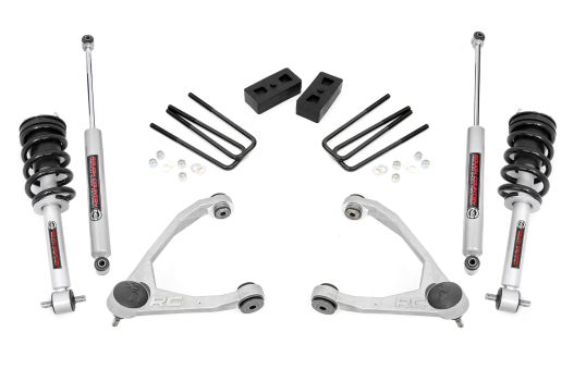 246.23 Rough Country (3.5 INCH LIFT KIT | CAST STEEL | N3 STRUT | CHEVY/GMC 1500 (07-13))