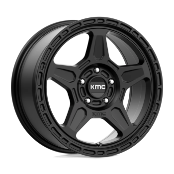 KM72178042738 KMC Wheels (KM721 17X8 5X110 S-BLK 38MM)