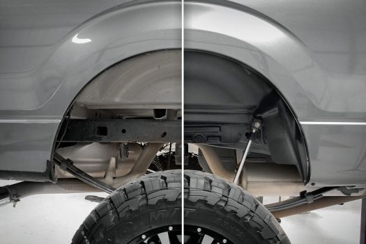4504 Rough Country (Rear Wheel Well Liners Ford F-150 2WD/4WD (2004-2014))