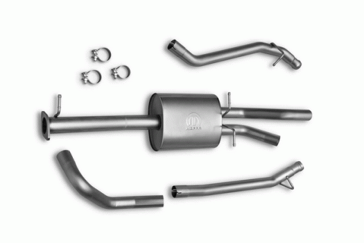 77072520AA Mopar (Système d'échappement Cat-Back sans embouts)