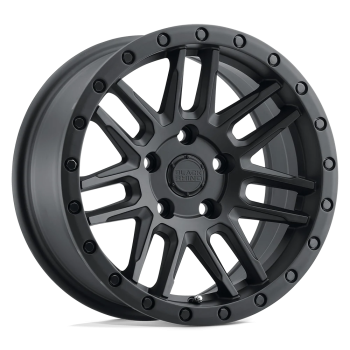 1880ACH305120B76 Black Rhino (Arches 18X8 5X120 30mm Matte Black)