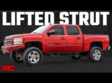 501088 Rough Country (LOADED STRUT PAIR | 6 INCH | CHEVY/GMC 1500 TRUCK & SUV (07-14))