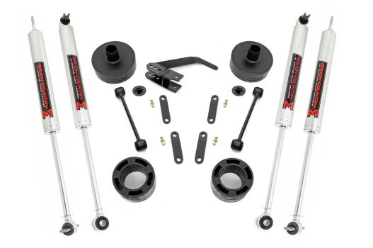 65740 Rough Country (2.5 INCH LIFT KIT | SPACERS | M1 | JEEP WRANGLER JK  (2007-2018))