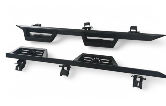 OTJW256510 Off Trucks (Suporturi pentru picioare Side Armor cu treaptă pentru Jeep Wrangler JK 4 uși)