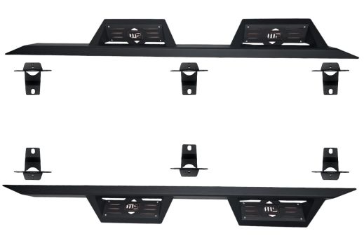 OTJW256510 Off Trucks (Suporturi pentru picioare Side Armor cu treaptă pentru Jeep Wrangler JK 4 uși)
