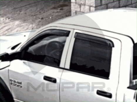82213487AC Mopar (AIR DEFLECTOR SIDE WINDOW)