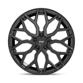 M261200521+35 Niche (M261 Mazzanti 20X10.5 5X120 35mm Matte Black)