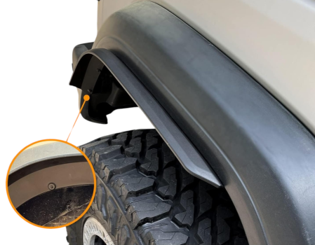 OTFE291559 Off Trucks (Mudguard Extension (4cm for High Top Mudguards US version))