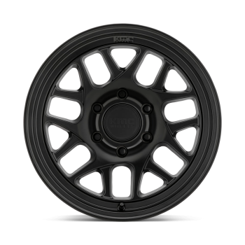 KM71778568700 KMC Wheels (KM717 Bully 17X8.5 6X139.7 0mm Satin Black)