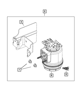 68432442AB Mopar (FUEL FILTER)