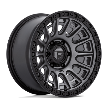 D83517907545 Fuel (Cerchio Fuel Cycle Grigio/nero 17X9 -12 Offset)