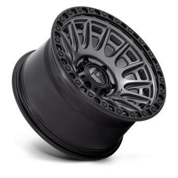 D83517907545 Fuel (Cerchio Fuel Cycle Grigio/nero 17X9 -12 Offset)