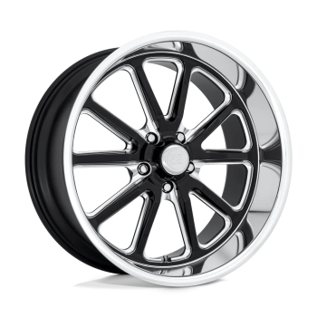 U11720807345 U.S. Mags (U117 Rambler 20X8 5X127 1mm Gloss Black Milled)