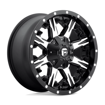D54120901750 Fuel (D541 20X9 8X170 MT-BLK-MACH 01MM)