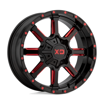 XD83822200944N XD Wheels (XD838 22X12 BLANK G-BLK MILL RTCC -44MM (108-140))