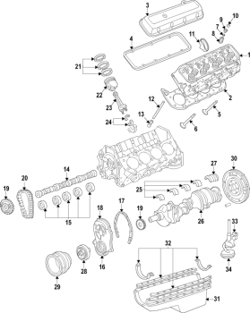 12555601 GM (SEAL-VLV STEM OIL)