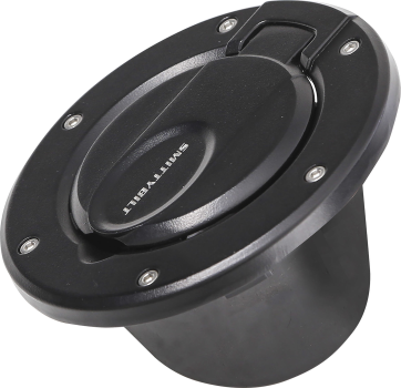 75007 Smittybilt (GAS COVER ALUMINIUM BLACK SMITTYBILT)